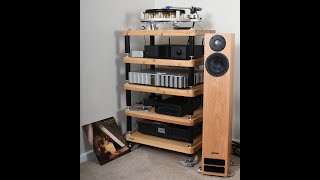 Auralic Altair G21 with Burmester 036 amp and PMC Twenty523i speakers Eels Hospital Food [upl. by Farver]