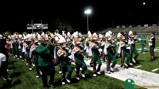 GWCarver Marching Band Marching Out vs Abramson Sci Academy Homecoming 2024 [upl. by Gosser]