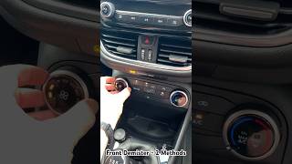 Show Me Tell Me Questions  UK Driving Test Front Windscreen Demister drivingtestuk [upl. by Aliekat296]