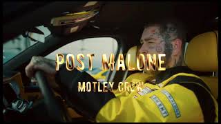 Post Malone  Motley Crew Official Instrumental [upl. by Jennings]