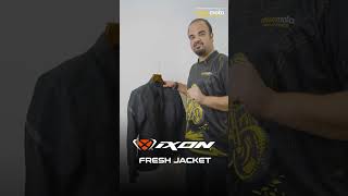 Ixon Fresh Air Jacket Breathe Easy Ride Protected [upl. by Phionna]