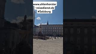 salzburg salzburgerdom residenzbrunnen altstadt [upl. by Alisia]