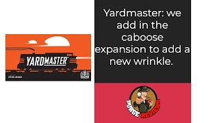 Yardmaster Caboose Expansion by Purge Reviews [upl. by Xyno174]