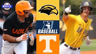 Southern Miss vs Tennessee  Super Regionals Game 1  2023 College Baseball Highlights [upl. by Diane-Marie]