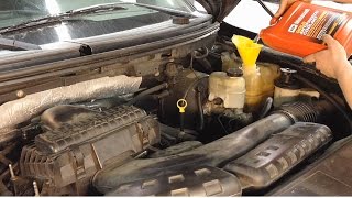 How To Perform A Coolant Flush On Your Ford Vehicle [upl. by Orimar]