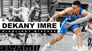 Dékány Imre Highlight Mixtape 202324 season  Jászberényi KSE [upl. by Nireil460]