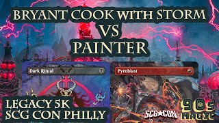 Bryant Cook Storm vs Mono Red Painter SCG Con Philly Legacy 5K [upl. by Demahom]