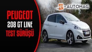 Peugeot 208 GT Line test sürüşü [upl. by Hussar]