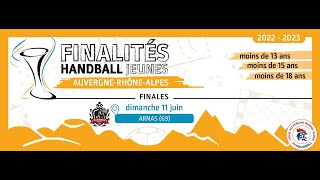 Chambéry Savoie MontBlanc Handball – Entente Est Lyonnais finalités AURA [upl. by Joub]