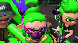 Splatoon 2  Octo Expansion 100 Walkthrough  Final Boss  Ending [upl. by Annai]