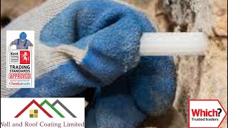 The Most Effective Rising Damp Treatment High performance barrier against damp from Kent Number 1 [upl. by Jews]