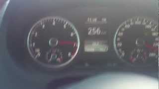 polo gti 2012 top speed258 [upl. by Dragone708]