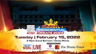 The SMNI Presidential Debate 2022  February 15 2022 [upl. by Knarf]