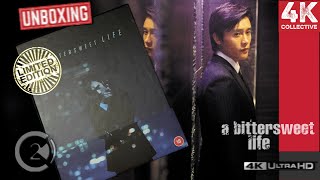 A Bittersweet Life 4k UltraHD Bluray limited edition from secondsight Unboxing [upl. by Mowbray220]