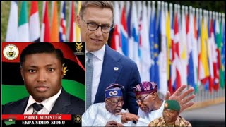 Finnish Government stand on Biafra PM Simon Ekpa Today [upl. by Sebastien]