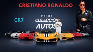 🤑💰 ¡Revelados los precios de la espectacular colección de autos de CRISTIANO RONALDO 🤑💰 [upl. by Ahsinek]