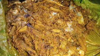 কলাপাতায় মাছের চচ্চড়ি রেসিপি Kola pata fish recipe [upl. by Aldora]