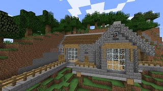 Дом горняка в майнкрафт за 20 минут  MInecraft  Майнкрафт карта [upl. by Ham449]