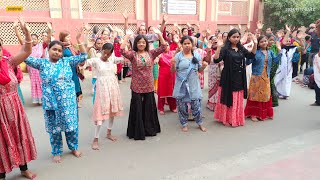 17 November 2024 hare krishna hare krishna kirtan in Iskcon mayapur [upl. by Anaiv]