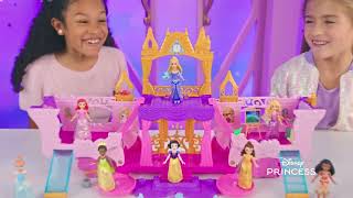 Disney Prinses Koets naar Kasteel Transformerende Speelset  AD [upl. by Ecyarg]