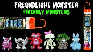 Safari Ltd ® Friendly Monsters  Freundliche Monster in der Röhre  Neu 2024 New  Unboxing [upl. by Tekcirc]