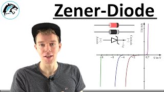 ZDiodeZenerDiode – inkl Kennlinie  Elektrotechnik [upl. by Oilerua]