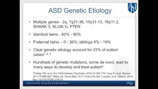 Improving Autism Risk Factors During the Perinatal Period [upl. by Manbahs]