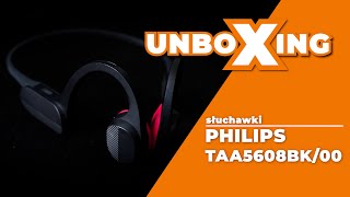 Unboxing słuchawek Philips TAA5608BK00 PL2023 [upl. by Arsuy]