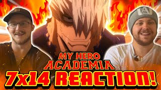 This Was Heavy  My Hero Academia 7x14 Dub Reaction [upl. by Eiznikam]