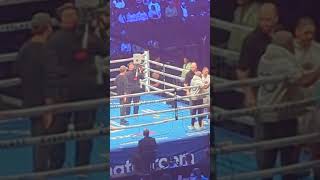 Wow Austin Ammo Williams makes an excited ring walk for big fight in Philly [upl. by Kwok]