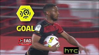 Goal Marcus COCO 32  Dijon FCO  EA Guingamp 33 201617 [upl. by Eerized]