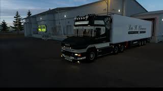 Euro Truck Simulator 2  Lars M KlemmensenDK  SCANIA T580  TurkuFI to StockholmS [upl. by Sharp]