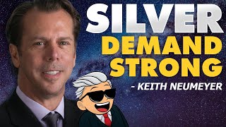 Here Is Why Silver Demand Will Climb to a New Record High  Keith Neumeyer [upl. by Eillib]