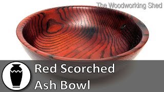 Red Scorched Ash Bowl [upl. by Znerol]