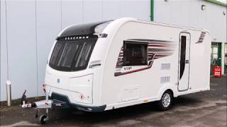 Coachman VIP 460 2018 Model Demonstration amp Specification Video HD [upl. by Heymann465]