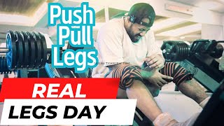 DAY 1 LEGS  PUSH PULLLEGS SESIES WEEK 1 [upl. by Nnyl]