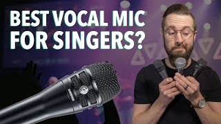 Best vocal microphone for singers  Shure KSM8 Review [upl. by Attolrac]