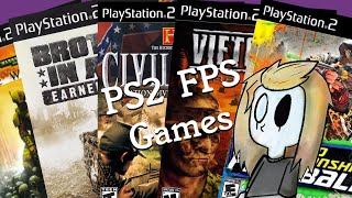 Five PS2 FPS Games  RedBerylFTW [upl. by Megan490]