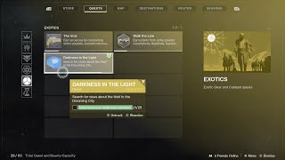 Destiny 2  Darkness in the Light  step 2 of 7  Easy and quick completion [upl. by Vina]