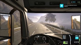 Truck Driver  Gameplay PS4 HD 1080p60FPS [upl. by Denison482]