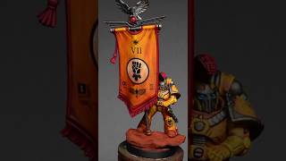 ⚔️ Painting Imperial Fists ⚔️ warhammer40k warhammer miniaturepainting spacemarines horusheresy [upl. by Eiznek567]