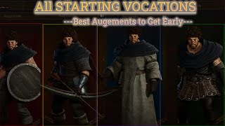 DRAGONS DOGMA 2 All Starter Vocations [upl. by Mehs628]