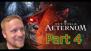 John Gets Playing  New World Aeternum Part 4 [upl. by Nerw]