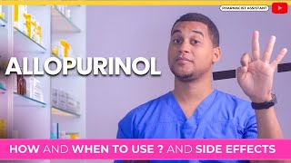 Allopurinol How to Use It amp 3 Common Side Effects [upl. by Atinad527]