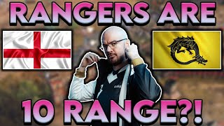 RANGERS ARE 10 RANGE [upl. by Beau]