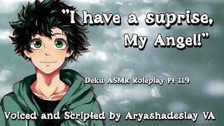 Deku Gives You a Surprise Deku ASMR Roleplay Pt 119 M4AMy Hero Academia [upl. by Idonna]