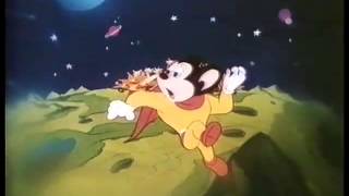 Terrytoons 1979 Super Raton El Guerrero Del Espacio Castellano [upl. by Raynor352]