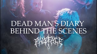 Paleface Swiss  Dead Man´s Diary Official Behind The Scenes 4K [upl. by Atikkin]