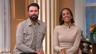 In an interview with Rylan and Rochelle Humes on This Morning Rishi Sunak ducks hard questions [upl. by Ialda]