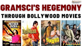 The Power of Bollywood Gramscis Hegemony in India  PSIR for UPSC [upl. by Ericka]